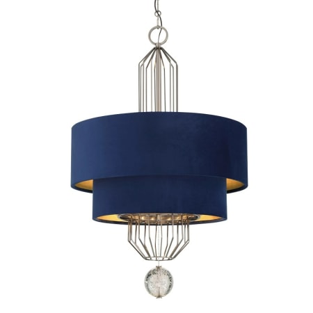 Metropolitan Grandeur 8 Light 24" Wide Pendant Aged Antique Nickel