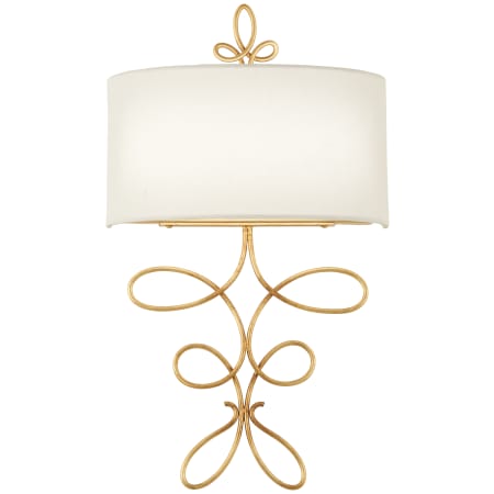 Metropolitan Gianella 20" Tall LED Wall Sconce Ardent Gold Leaf