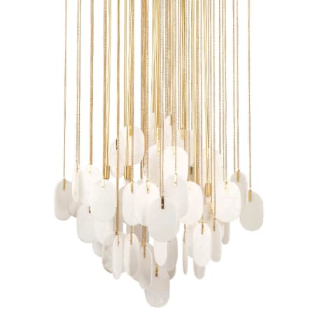 Metropolitan Constaledo 8 Light 36" Wide Multi Light Pendant Brass