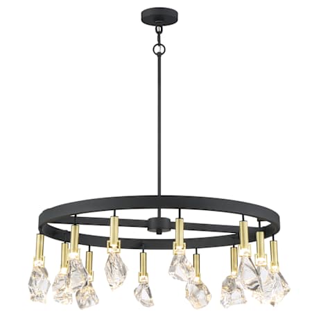 Chandelier with Canopy