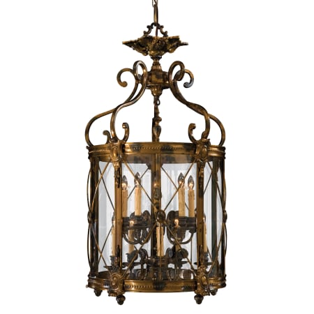 Metropolitan 10 Light Lantern Pendant from the Vintage Collection Bronze Oxide
