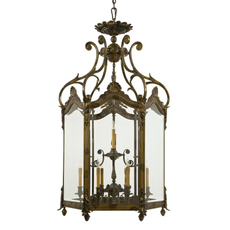 Metropolitan Foyer Pendant from the Metropolitan Collection Oxide Bronze