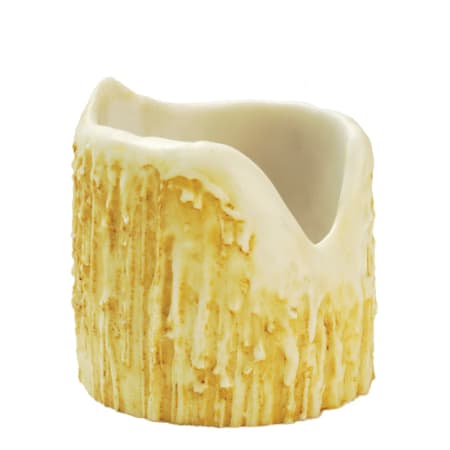 Meyda Tiffany Candle Cover Ivory