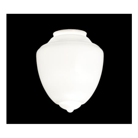 Meyda Tiffany Lancaster Replacement Glass White