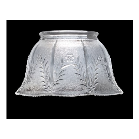 Meyda Tiffany Crystal Glass Shade with Wheat Design N/A