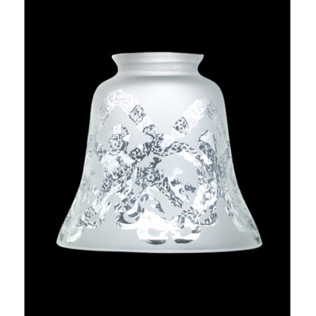 Meyda Tiffany White Wreath and Garland Shade White
