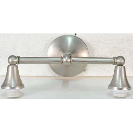Meyda Tiffany 14" Wide 2 Light Vanity Light Hardware Pewter