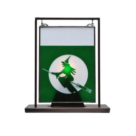 Meyda Tiffany Halloween Table Lamp from the Witch Collection Bronze