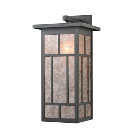 Meyda Tiffany Single Light Down Lighting Outdoor Wall Sconce Timeless Bronze