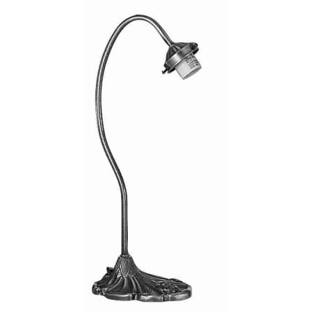 Meyda Tiffany Single Light Table Lamp Bronze