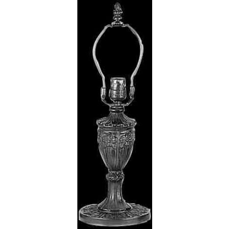 Meyda Tiffany Single Light Table Lamp Antique Copper