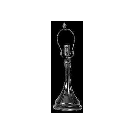Meyda Tiffany Single Light Table Lamp Antique Copper