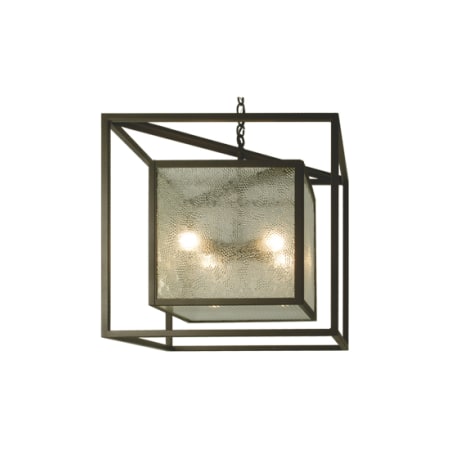 Meyda Tiffany 4 Light 33-3/4" Wide Pendant with Handmade Shade N/A