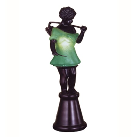 Meyda Tiffany Bacchus Boy Runwaway Table Lamp Tiffany