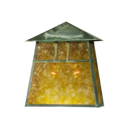 Meyda Tiffany 4" Wide ADA Compliant 2 Light Lantern Wall Sconce N/A