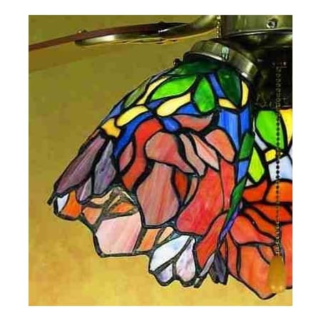 Meyda Tiffany Stained Glass / Tiffany Fan Light Kit Glassware Tiffany Glass