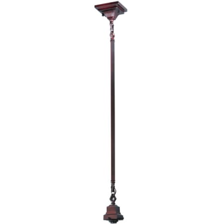 Meyda Tiffany Single Light 5" Wide Mini Pendant without Shade Mahogany Bronze