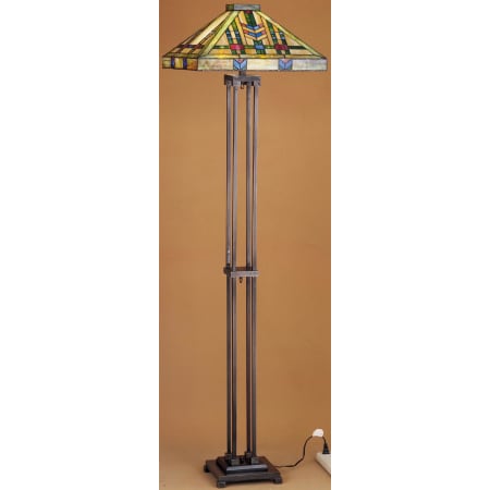 Meyda Tiffany Stained Glass / Tiffany Floor Lamp from the Prairie Wheat Collection Tiffany Glass