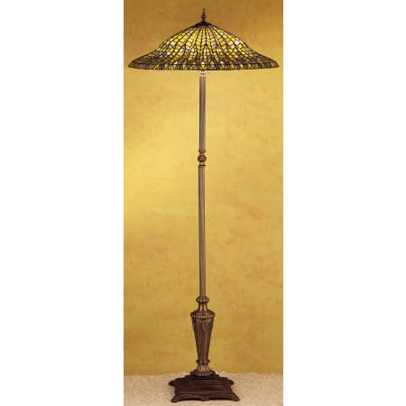 Meyda Tiffany Stained Glass / Tiffany Floor Lamp from the Lotus Leaf Collection Tiffany Glass