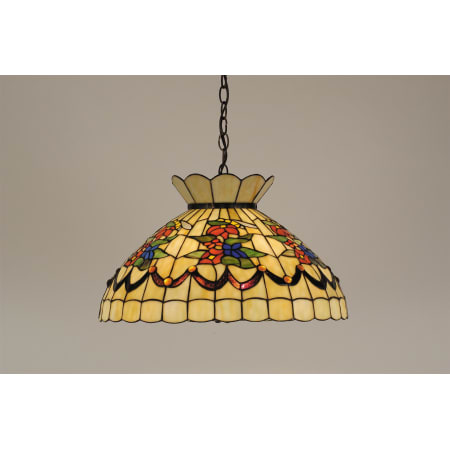 Meyda Tiffany 3 Light 20" Wide Pendant with Handmade Shade N/A