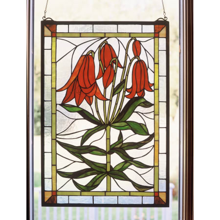 Meyda Tiffany Stained Glass Tiffany Window from the Woodland Flowers Collection Tiffany Glass