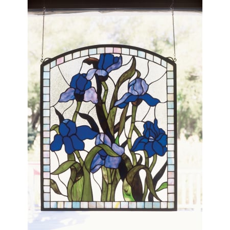 Meyda Tiffany Stained Glass Tiffany Window from the Window Garden Collection Tiffany Glass