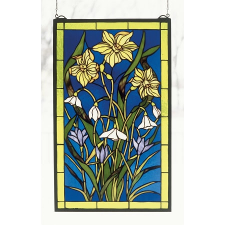 Meyda Tiffany Stained Glass Tiffany Window from the Window Garden Collection Tiffany Glass
