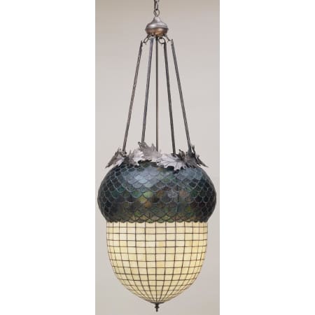 Meyda Tiffany 3 Light 22" Wide Pendant with Handmade Shade Tiffany Glass