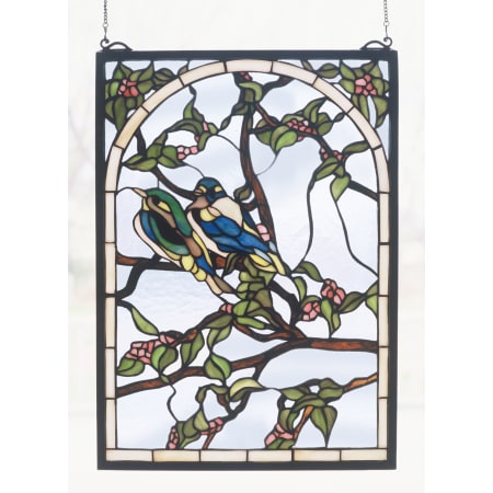 Meyda Tiffany Stained Glass Tiffany Window from the Garden Friends Collection Tiffany Glass