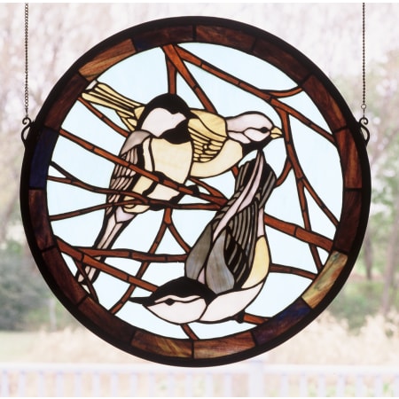 Meyda Tiffany Stained Glass Tiffany Window from the Garden Friends Collection Tiffany Glass
