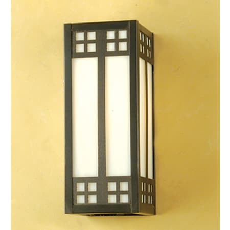 Meyda Tiffany 5" Wide Single Light Wall Sconce with Art Glass Shade N/A