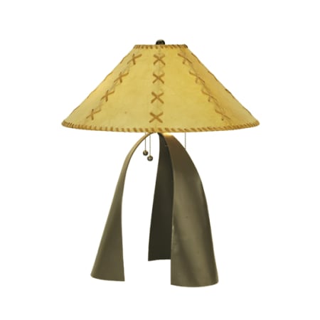 Meyda Tiffany Three Light Table Lamp Timeless / Bronze