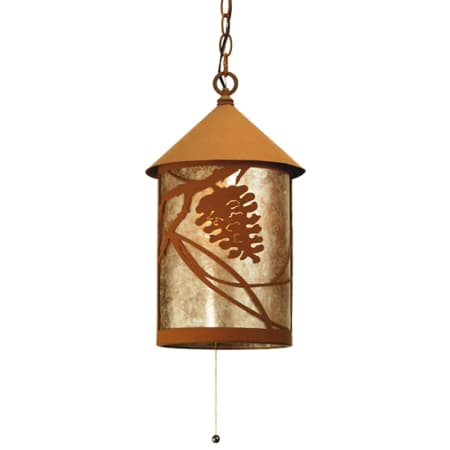 Meyda Tiffany 10" Wide Mini Pendant with Handmade Shade N/A