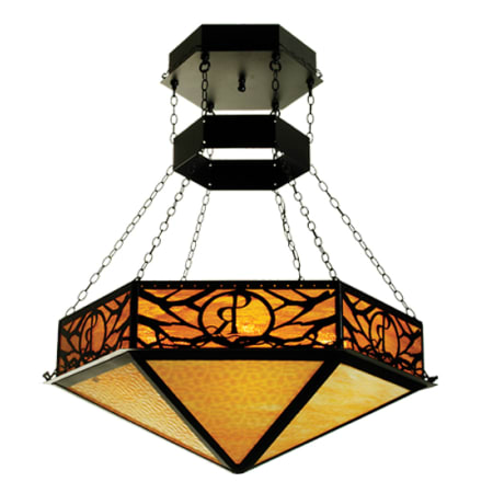 Meyda Tiffany 6 Light 48" Wide Pendant with Handmade Shade N/A