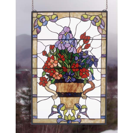 Meyda Tiffany Stained Glass Tiffany Window from the Window Garden Collection Tiffany Glass