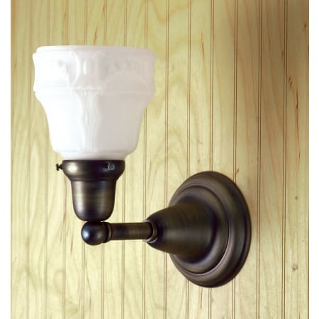 Meyda Tiffany 5" Wide Single Light Wall Sconce N/A
