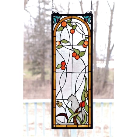 Meyda Tiffany Stained Glass Tiffany Window from the Arts & Crafts Collection Tiffany