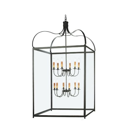 Meyda Tiffany 12 Light 42-1/2" Wide Pendant with Handmade Shade N/A