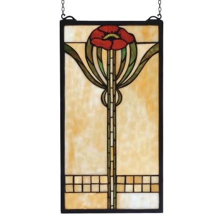 Meyda Tiffany Stained Glass Tiffany Window from the Arts & Crafts Collection Tiffany