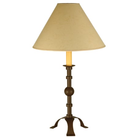 Meyda Tiffany Single Light Table Lamp Café Noir / Bronze