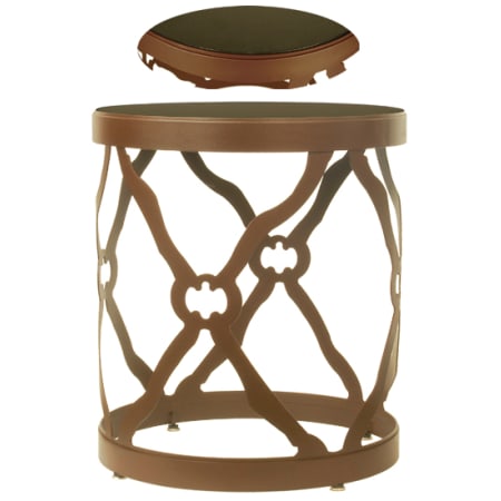 Meyda Tiffany Metal/Stone Accent Table N/A