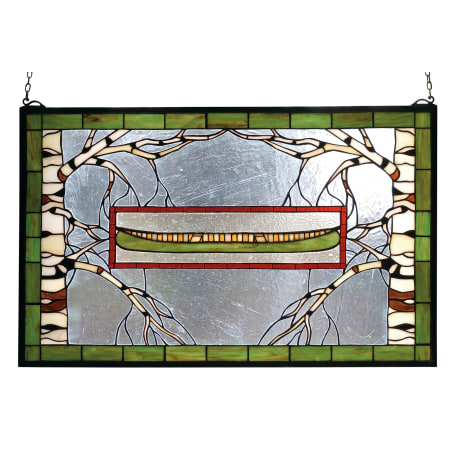 Meyda Tiffany Stained Glass Tiffany Window from the Outdoor Windows Collection Tiffany