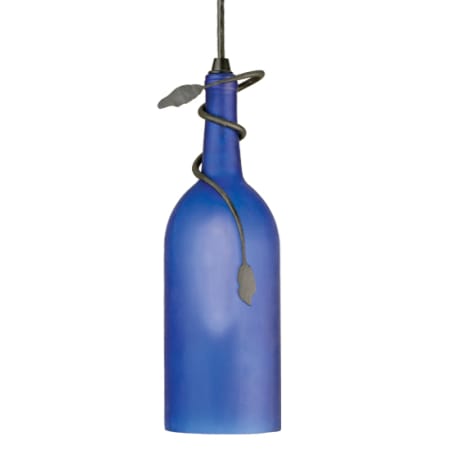 Meyda Tiffany Single Light 5" Wide Mini Pendant with Handmade Shade N/A