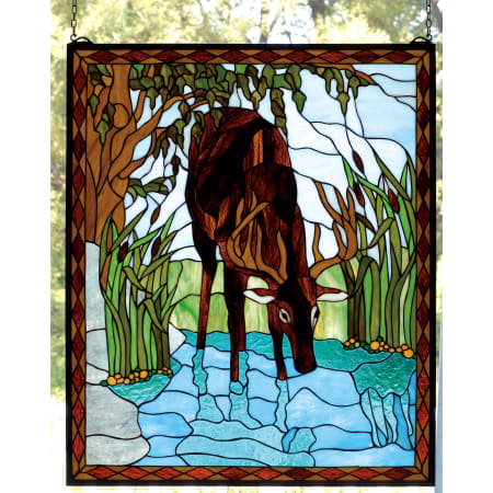 Meyda Tiffany Tiffany Window from the Deer & Bear Collection Tiffany