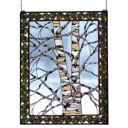 Meyda Tiffany Stained Glass Tiffany Window from the Outdoor Windows Collection Tiffany