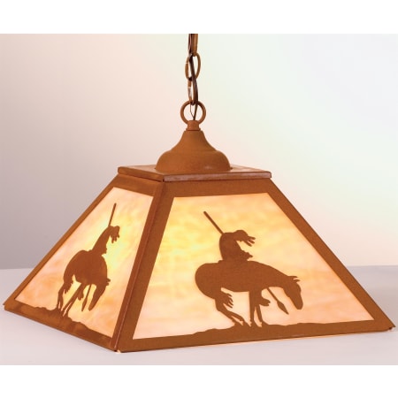 Meyda Tiffany 2 Light 22-1/2" Wide Pendant with Handmade Shade Earth