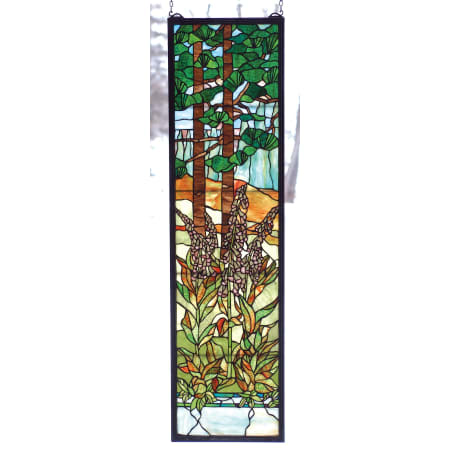 Meyda Tiffany Stained Glass Tiffany Window from the Wildflowers Collection Tiffany
