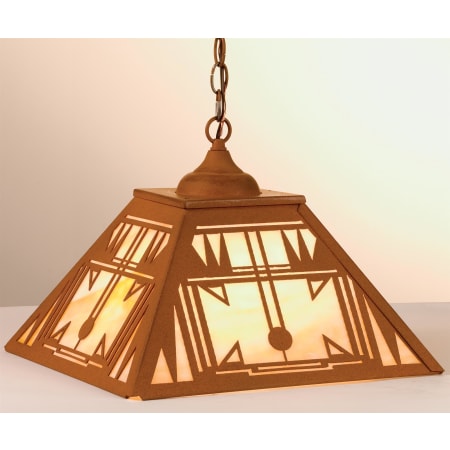 Meyda Tiffany 2 Light 22" Wide Pendant with Handmade Shade Earth