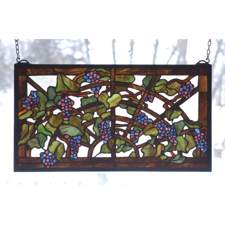 Meyda Tiffany Stained Glass Tiffany Window from the Tiffany Window Collection Tiffany