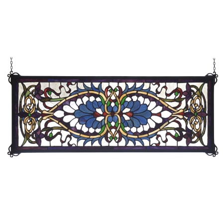 Meyda Tiffany Stained Glass Tiffany Window from the Transom Windows Collection Tiffany